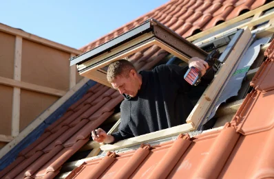 Pose de fenêtres de toit Velux à Jullouville